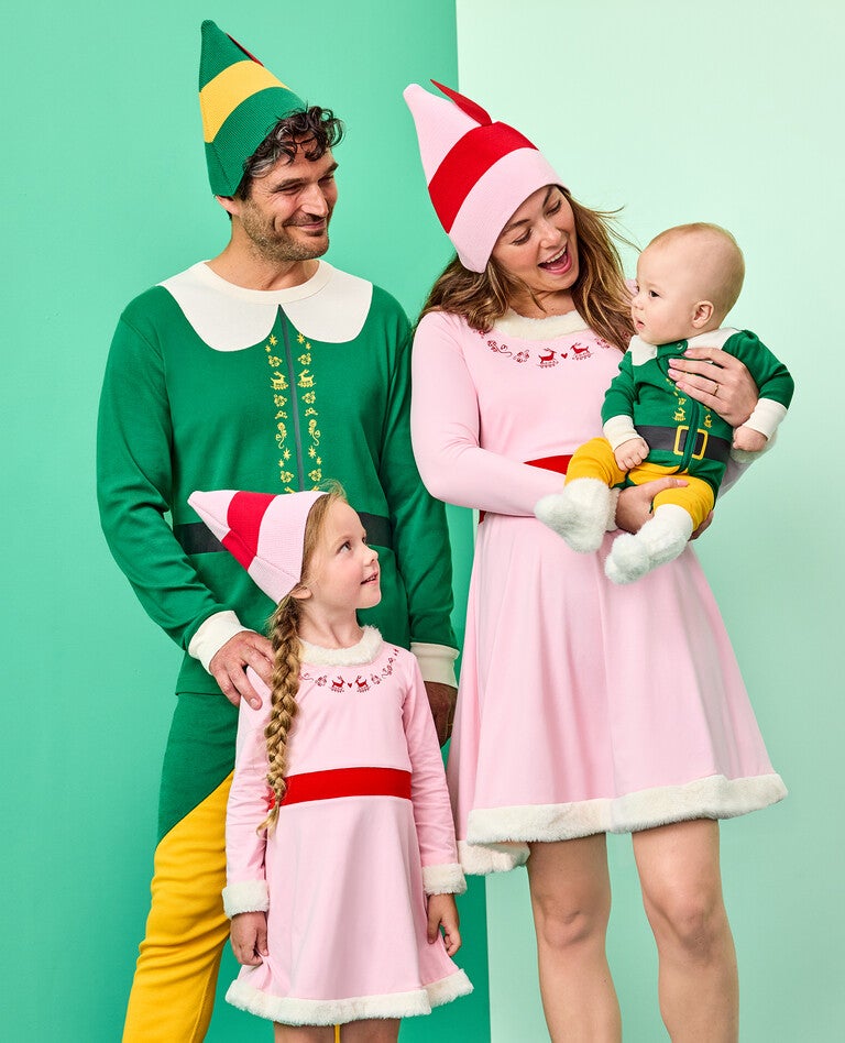 Elf&trade; Character Matching Family Pajamas in  - main