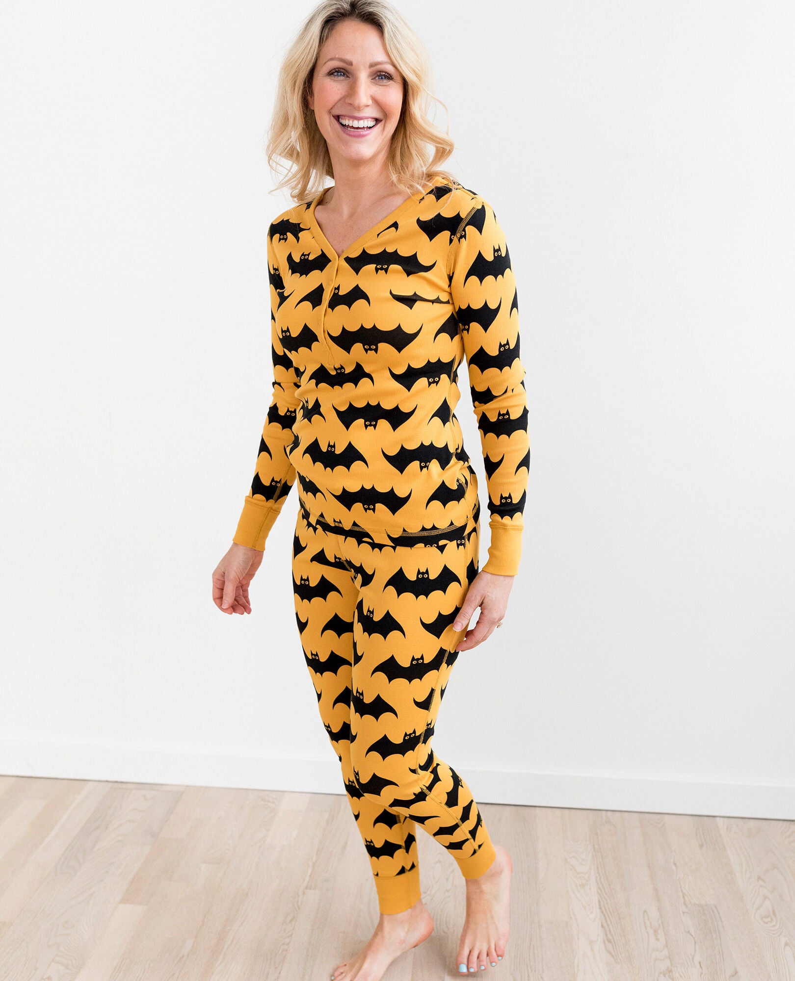 Long john womens pajamas top