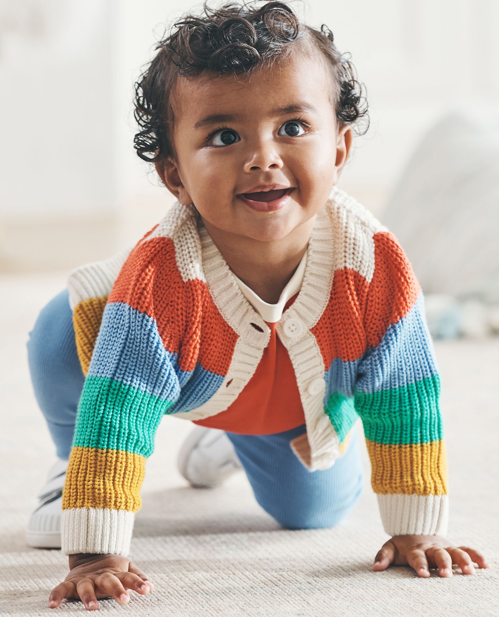 Baby Ribbed Leggings Hanna Andersson