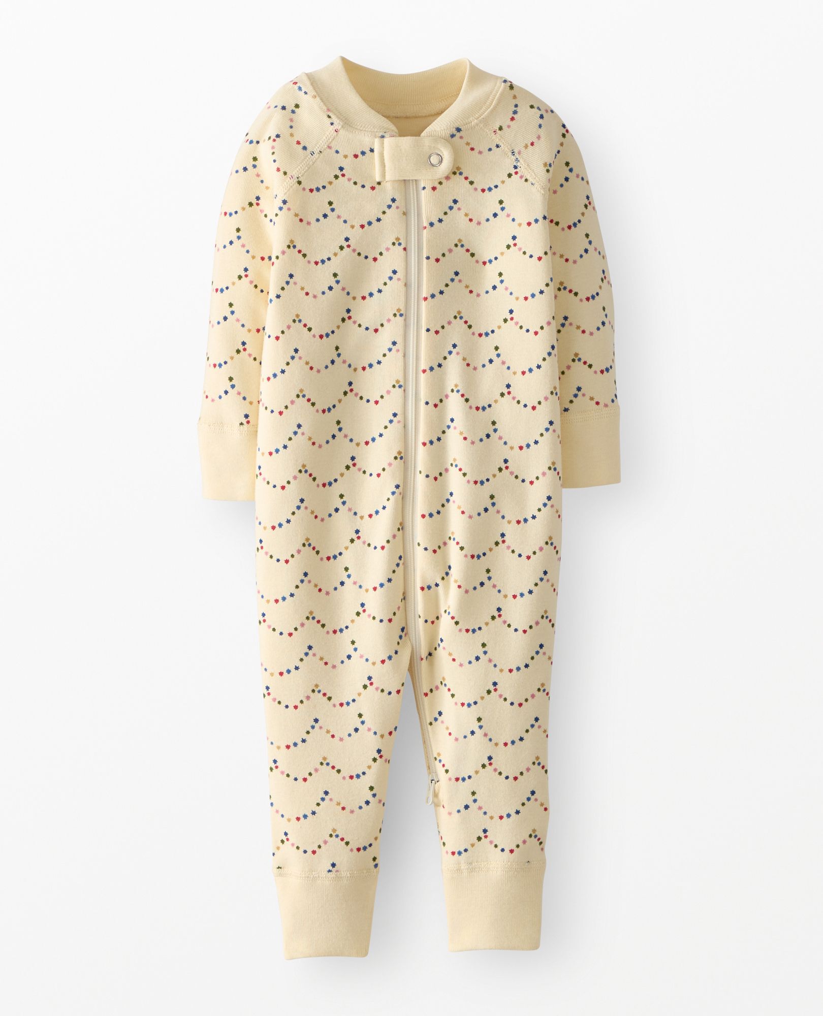 Holiday HannaJams™ Sleeper in Starry Garland - main