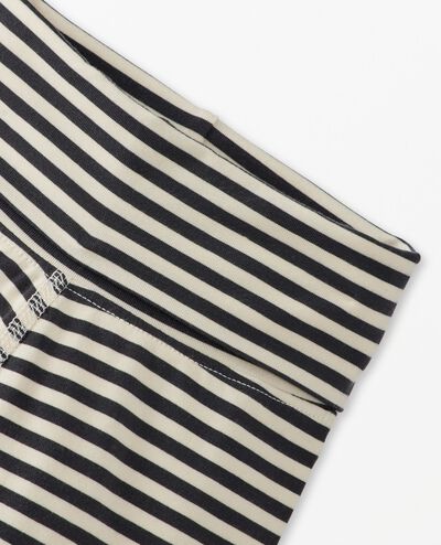 Baby Layette  Wrap Top & Wiggle Pants in HannaSoft™ in Stars and Moon Tonal on Grey - main