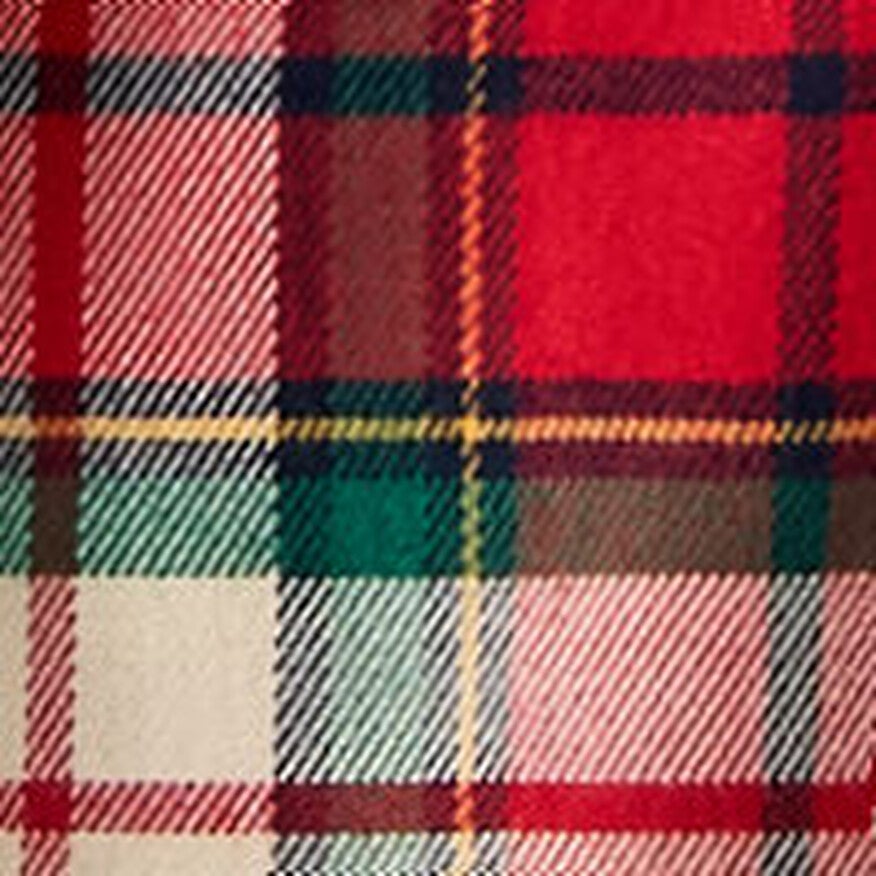 Red Holiday Plaid