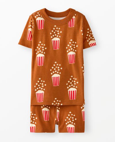 HannaJams™ Pajama Set in Popcorn on Dogwood - main