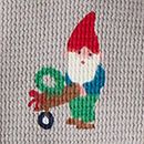 Baby Holiday Long Sleeve Waffle Top & Pants Set in Winter Helpers - swatch