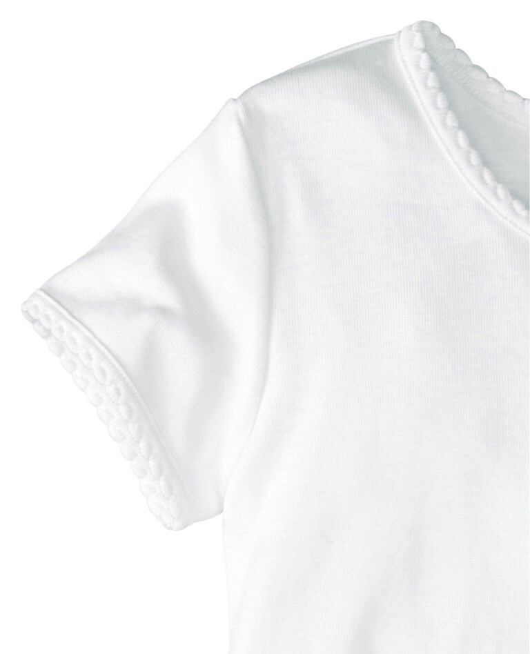 Pima Cotton T-Shirt in  - main