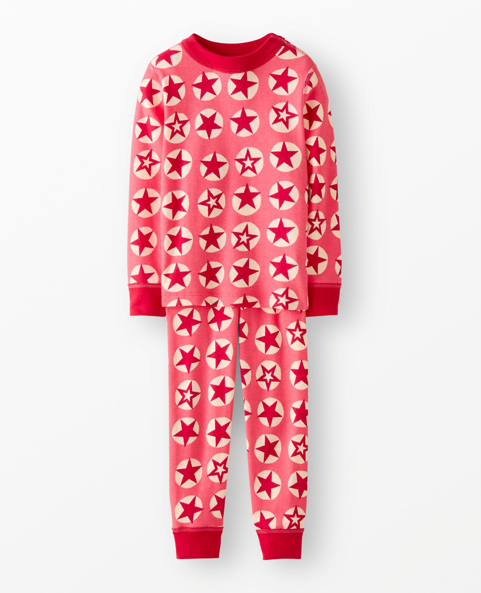 American Girl® Holiday HannaJams™ Pajama Set in American Girl Berry Bright Stars - main