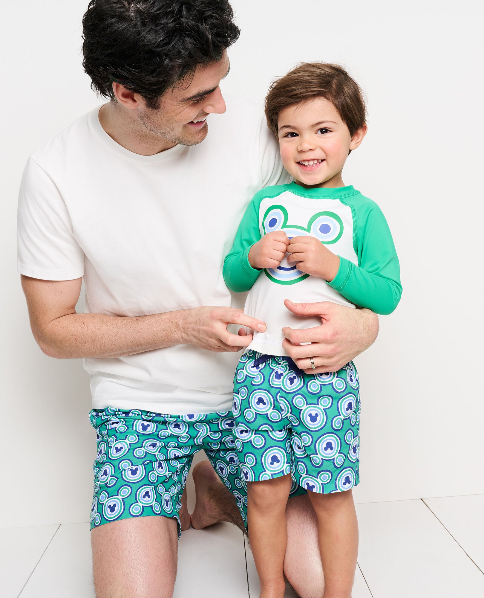 Mickey mouse swim trunks outlet baby