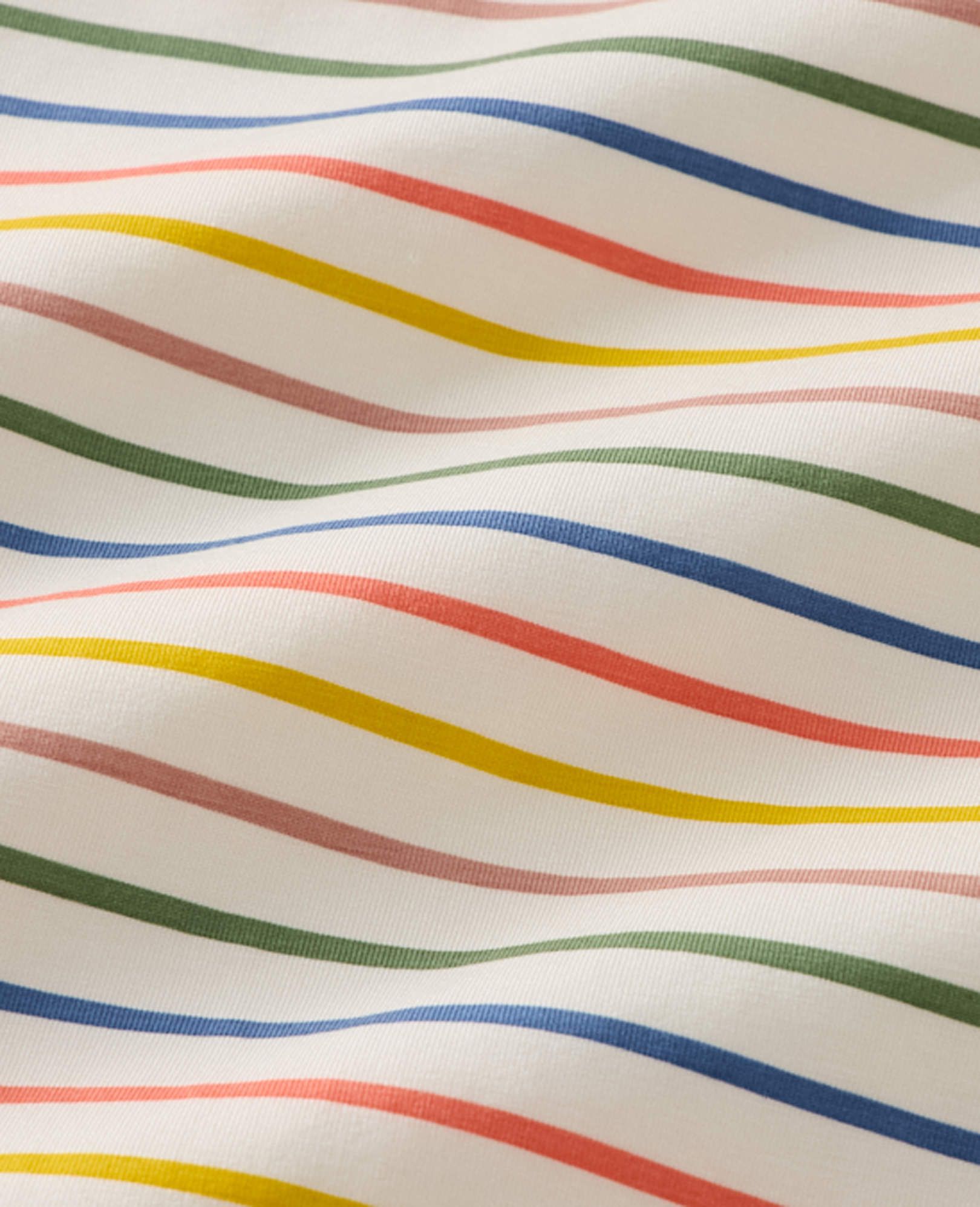 Women's Short Sleeve HannaSoft™ Pajama Set in Multi Stripe - main