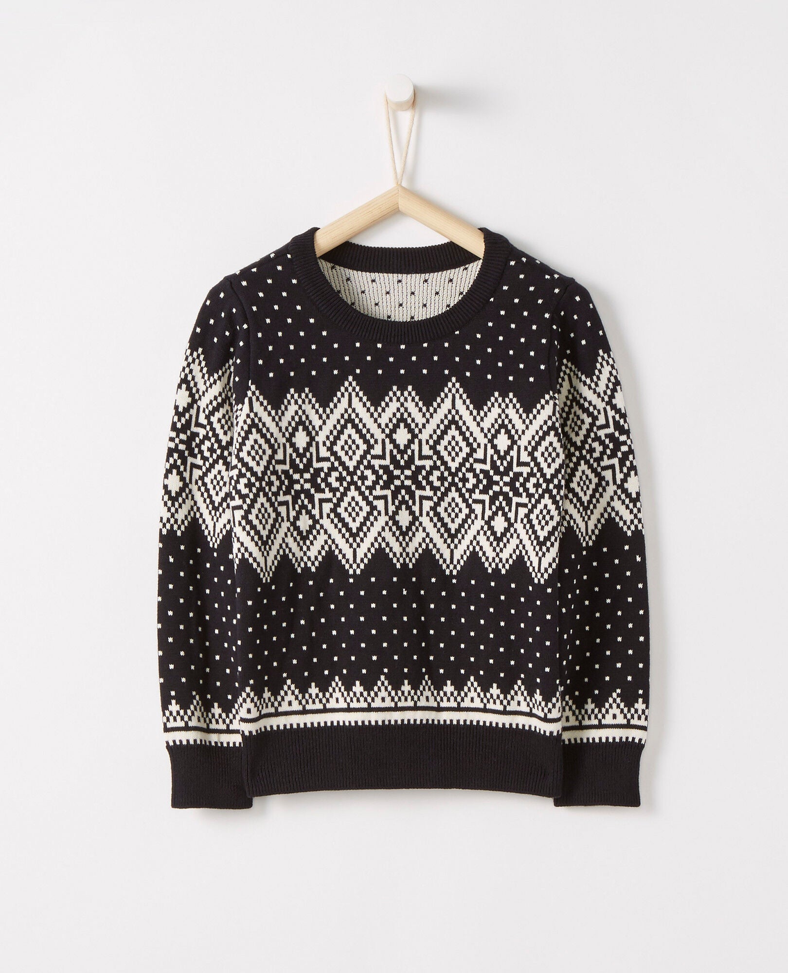 Hanna andersson fair isle sweater