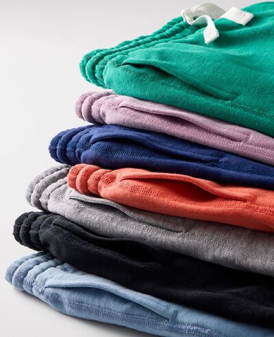 French Terry Sweatpants in Forever Blue - main