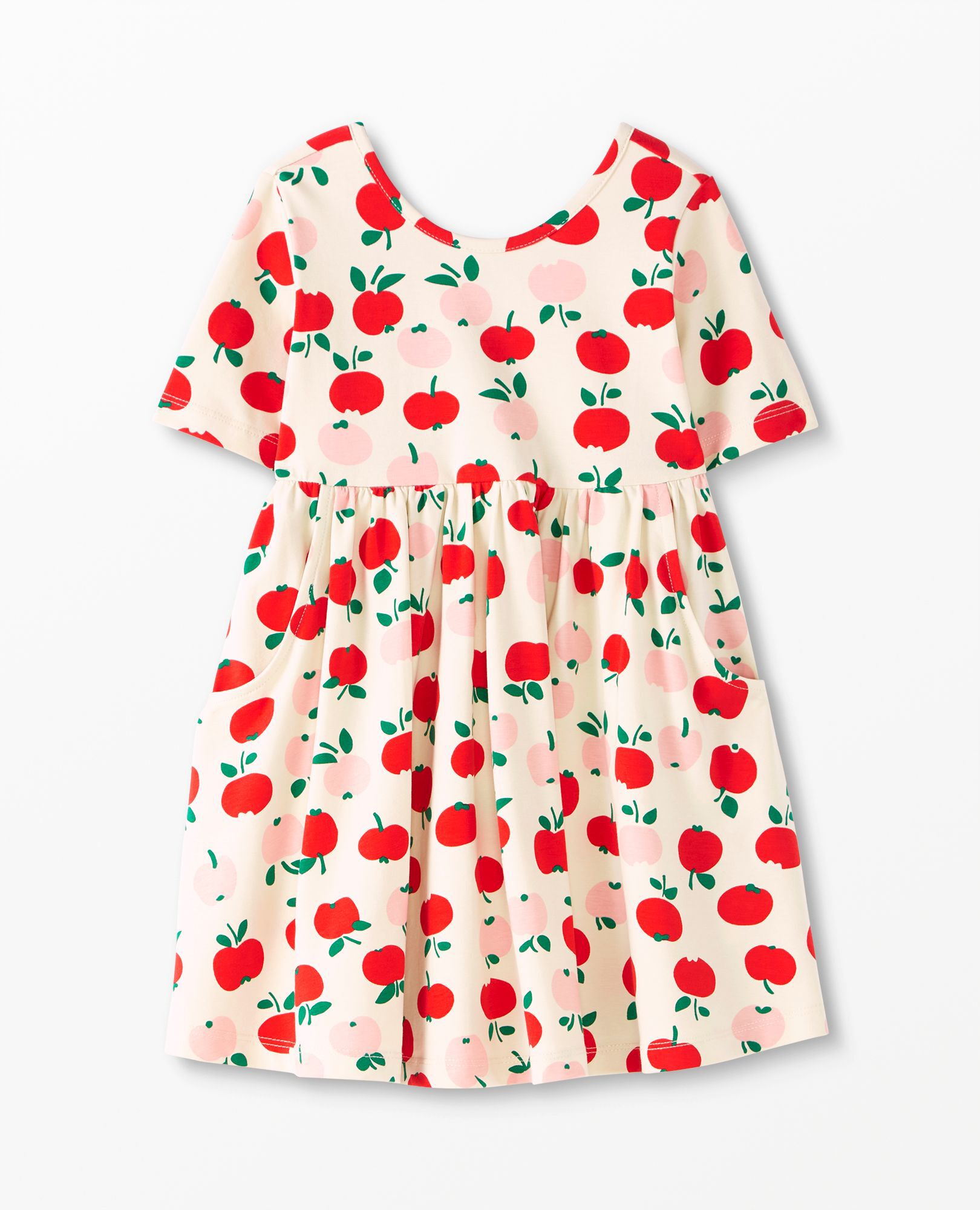 男性に人気！ Elbow Print Skater Dress | Hanna Andersson | Hanna-Me-Downs 弁当箱・水筒