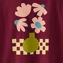 Relaxed Fit Graphic T-Shirt in Floral Bouquet - swatch