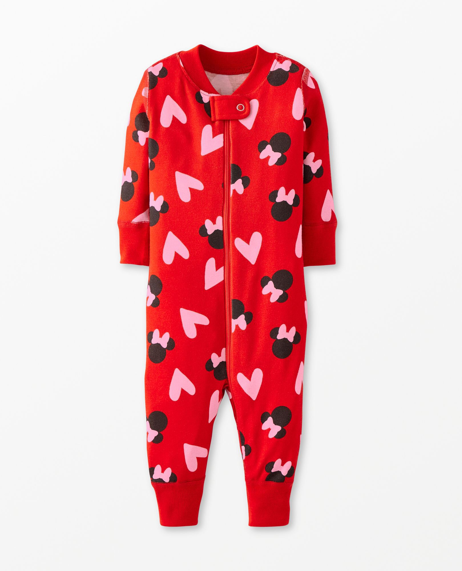 Red baby sale sleeper
