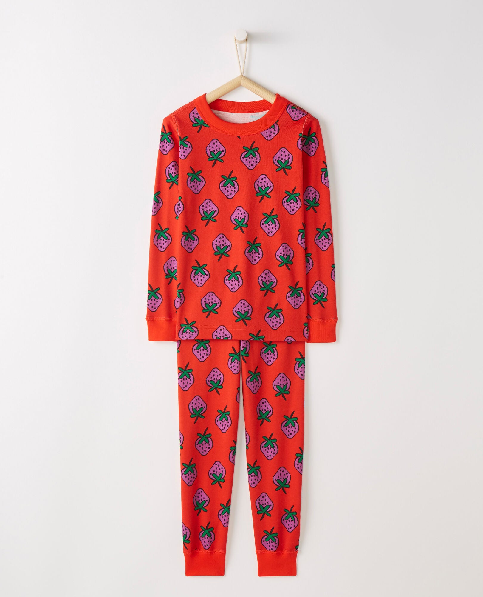 Long John Pajamas In Organic Cotton Hanna Andersson Hanna Me Downs