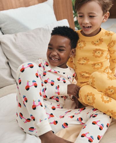 HannaJams™ Pajama Set in Scoot Scoot - main