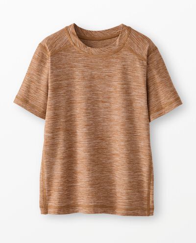 Relaxed Fit Active UV T-Shirt in Carpenter Brown - main