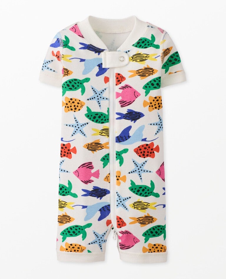 Product image for Baby 2-Way Zip Shortie Sleeper