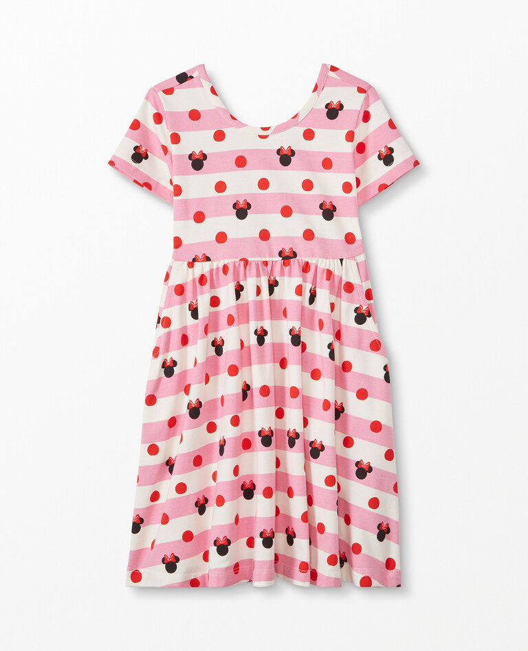 Disney Mickey Mouse Skater Dress in Minnie Mouse - main