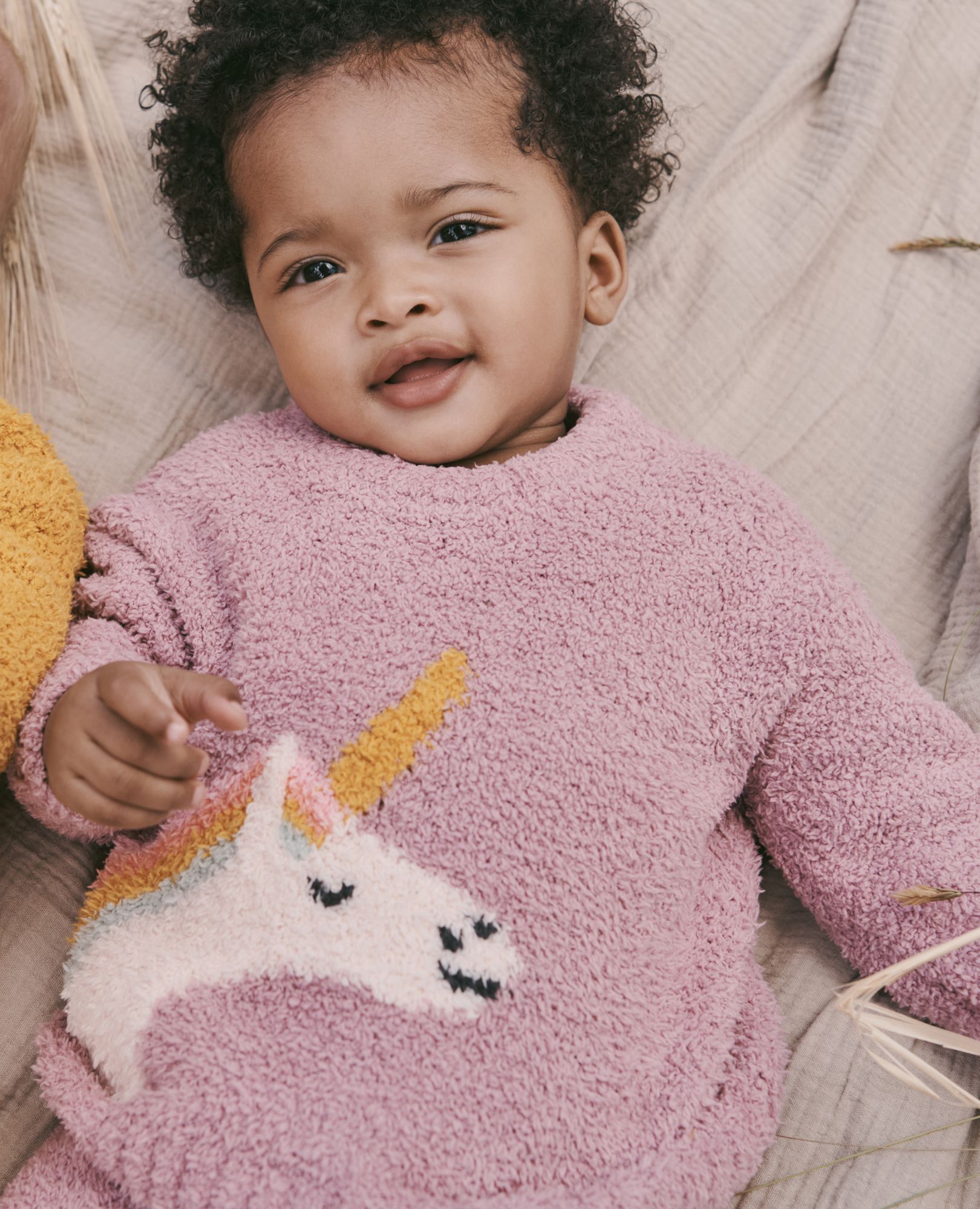 Baby unicorn sweater top