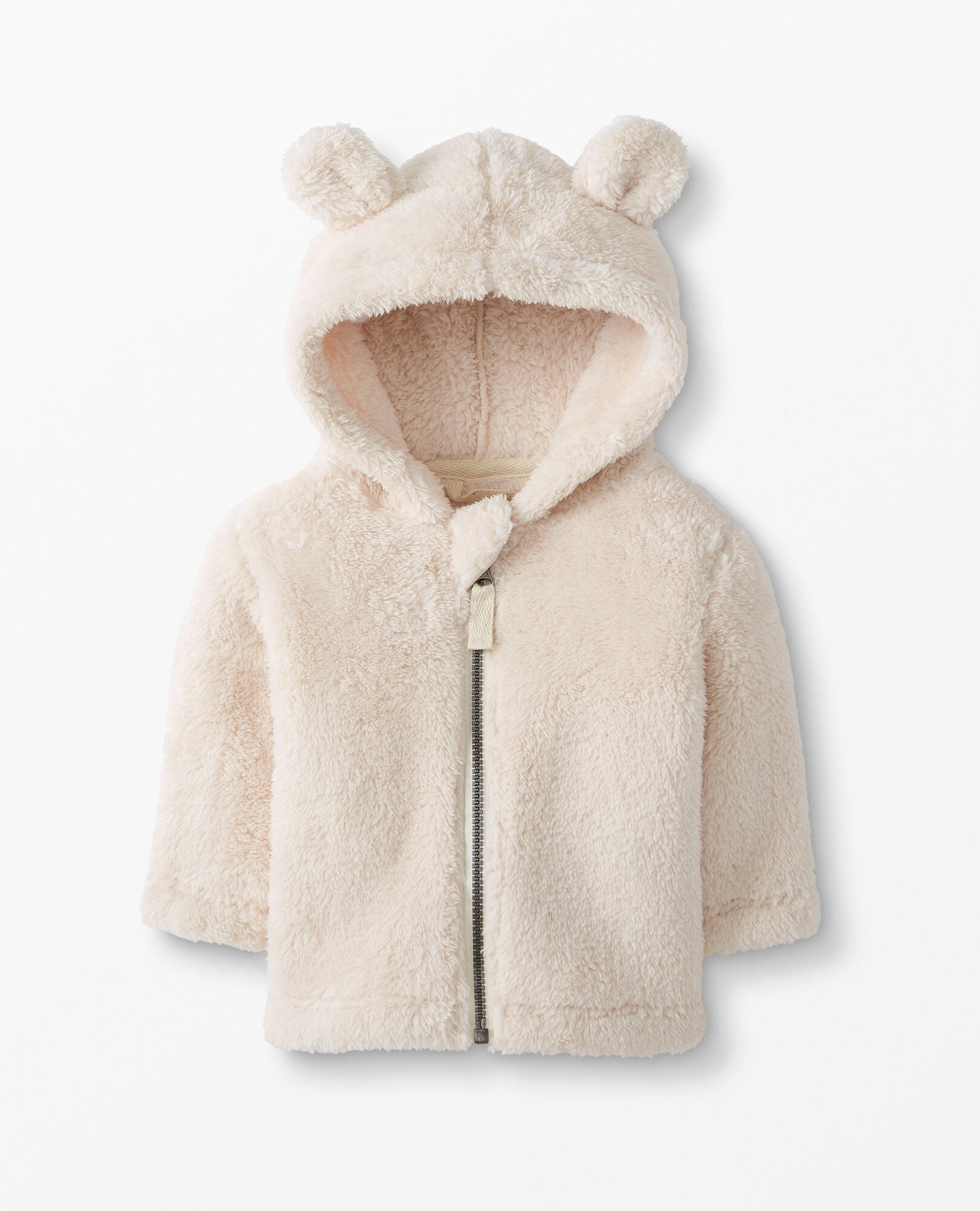 fleece bear hoodie
