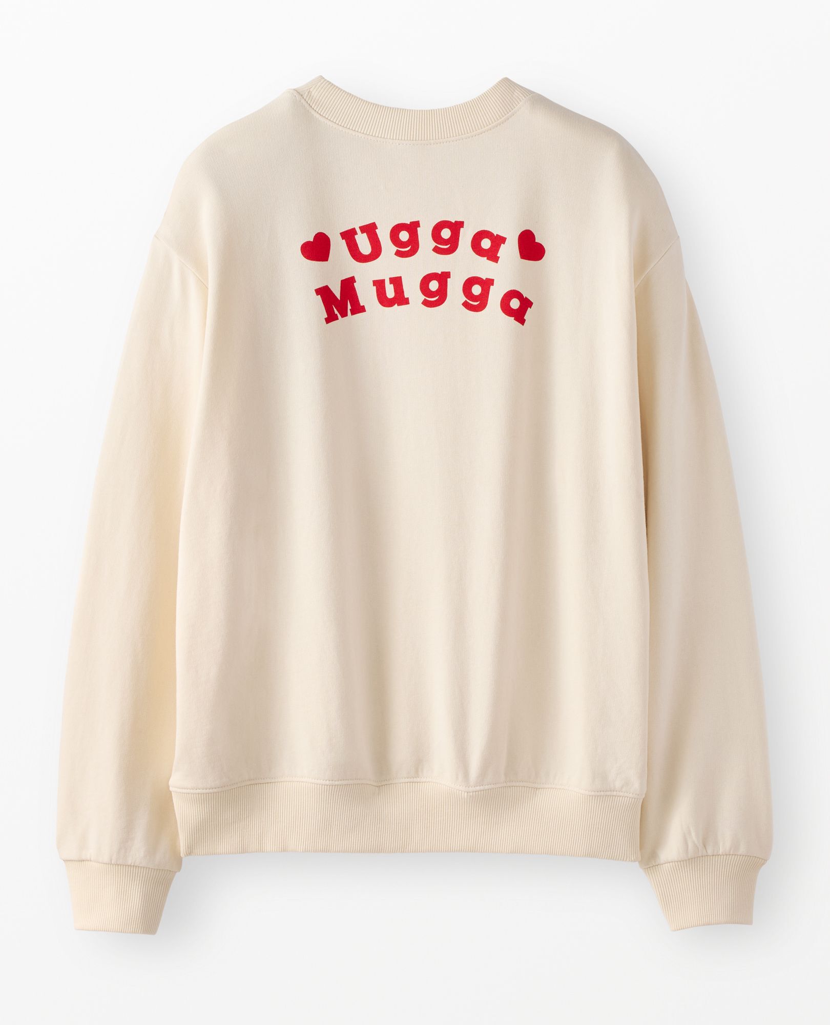 Women's Daniel Tiger French Terry Sweatshirt in Ugga Mugga Graphic - main