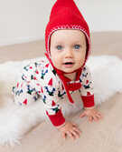 Baby Gnome Hat In Recycled Microfleece in  - main
