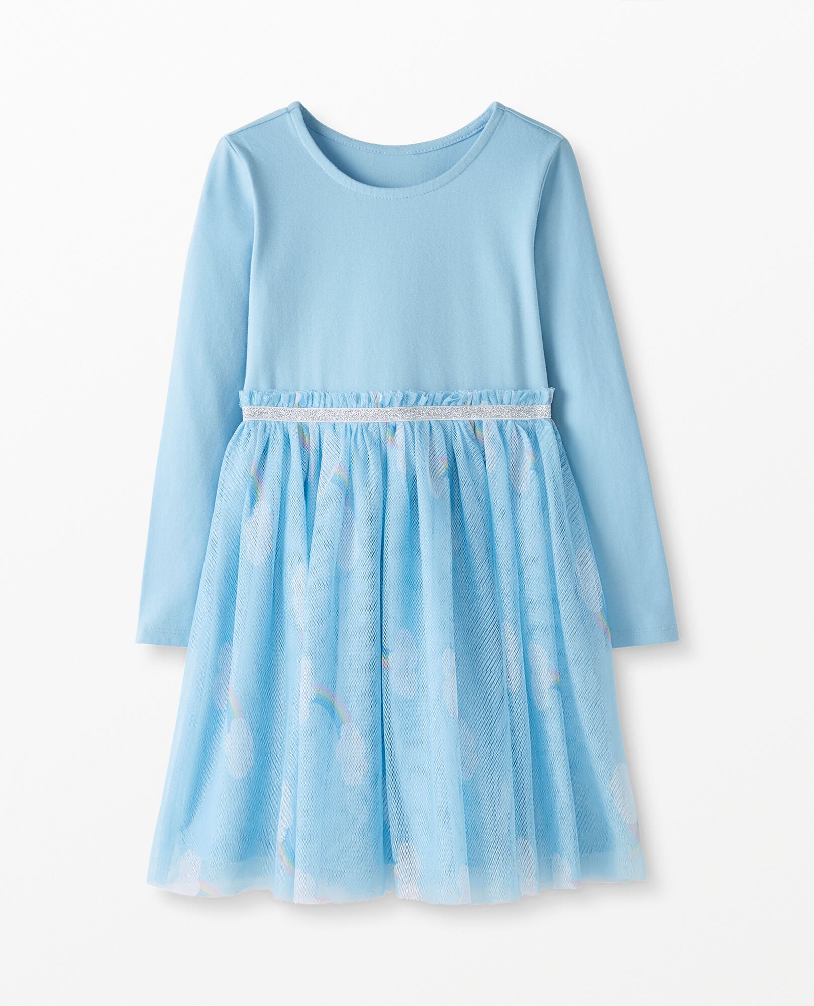 Rainbow Dress In Soft Tulle Hanna Andersson Hanna Me Downs