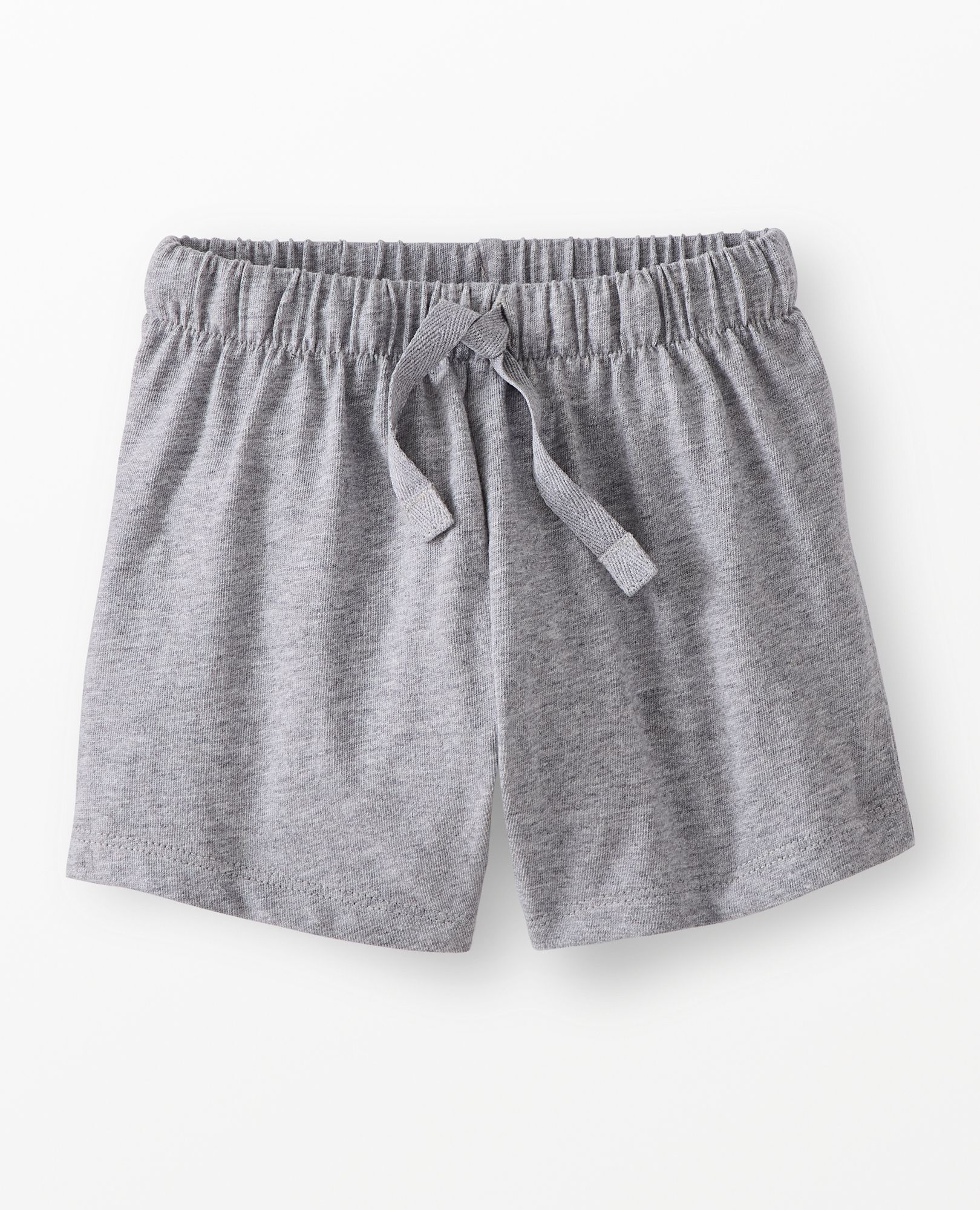 Baby Pull-On Shorts in Heather Grey - main