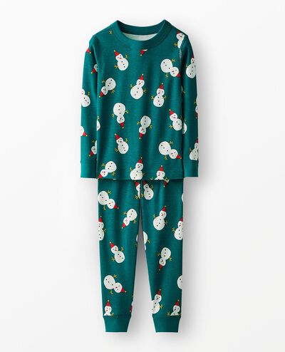 Holiday HannaJams™ Pajama Set in Frosty Friends - main