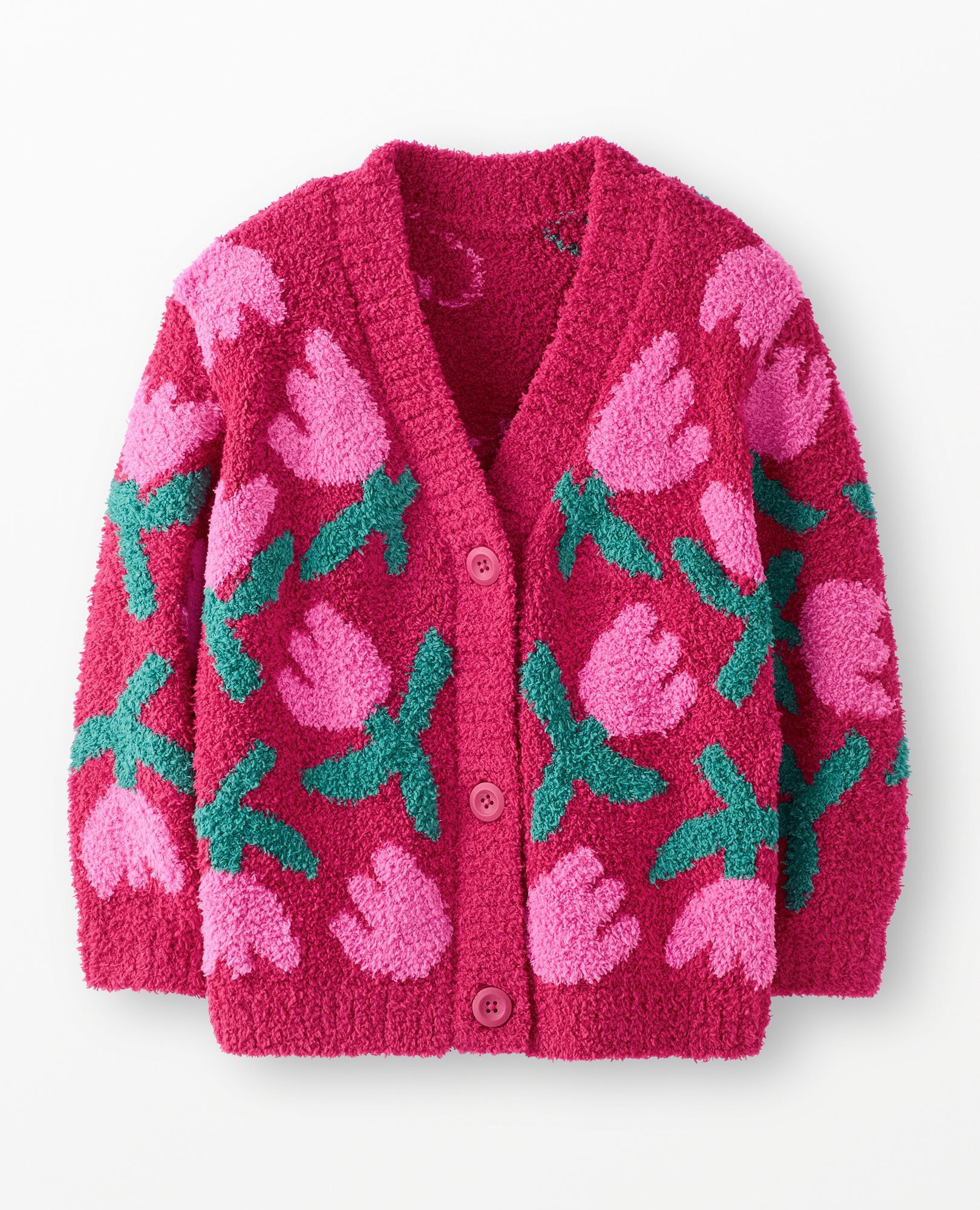 Marshmallow Cardigan | Hanna Andersson