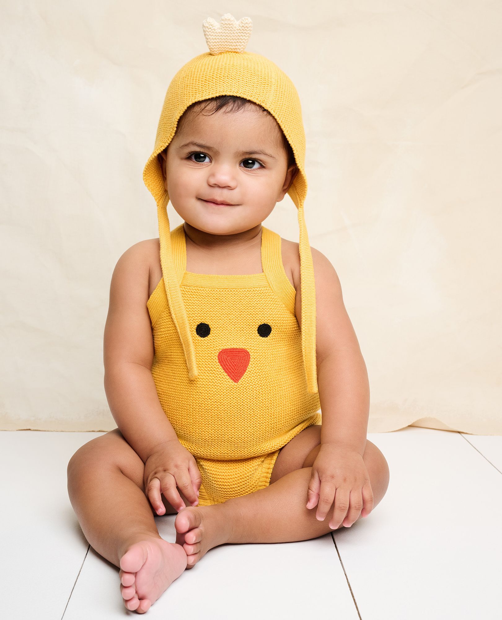 Baby yellow romper store