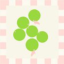 Baby Rashguard & Skirted Bikini Bottom Set in Summer Pomelo - swatch