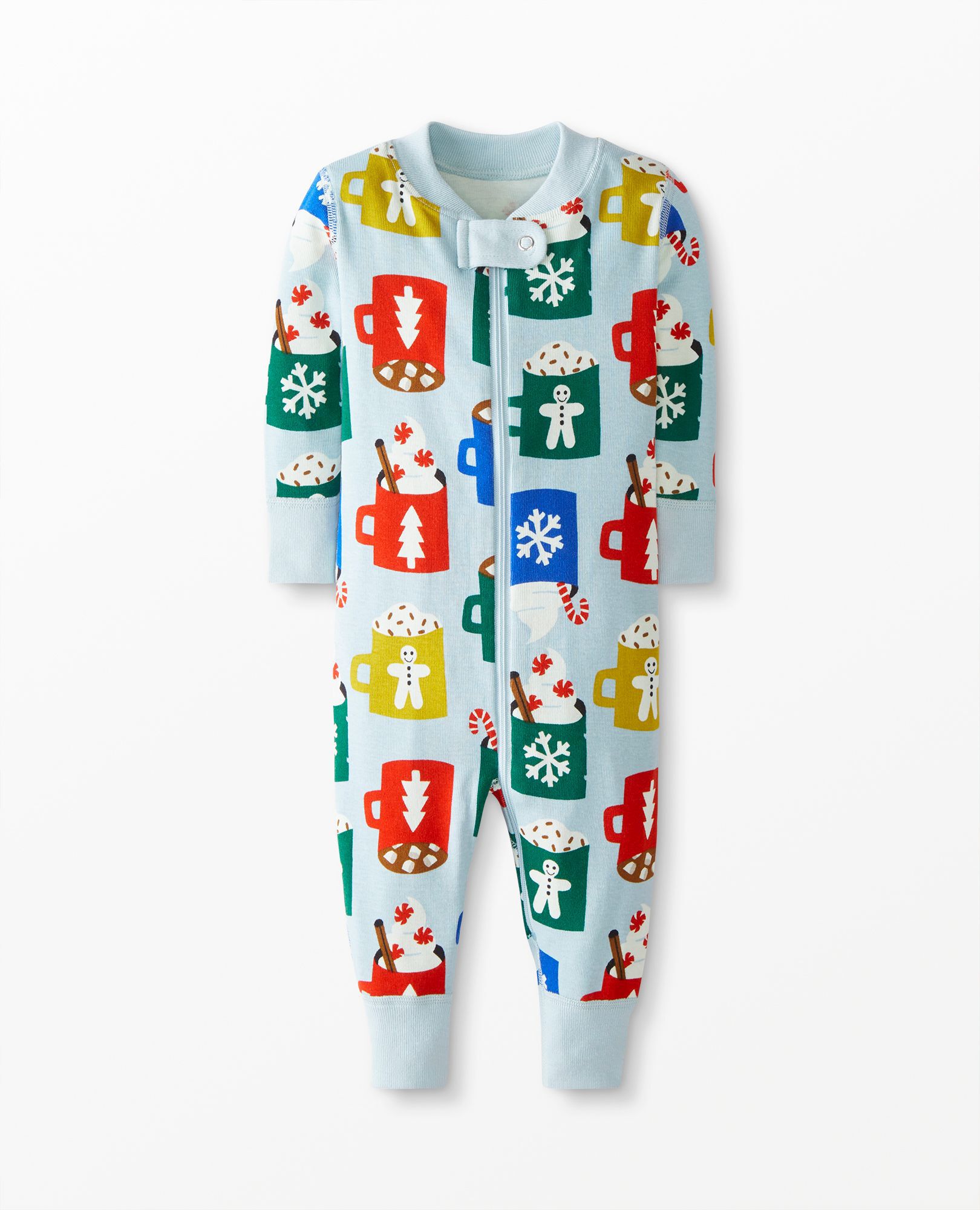 Baby Zip Sleeper In Organic Cotton Hanna Andersson Hanna Me Downs