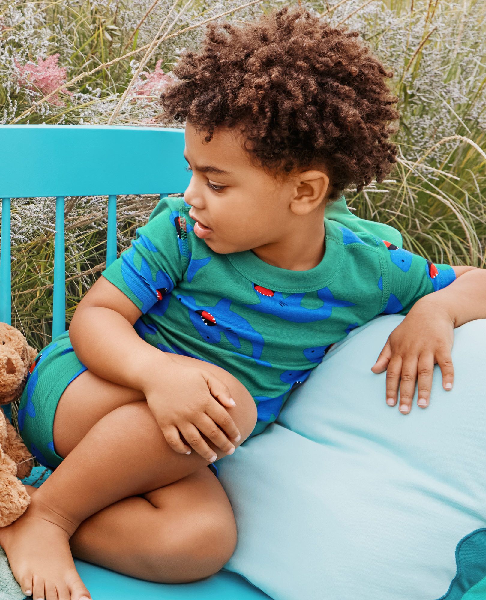 HannaJams™ Pajama Set in Hammerheads - main