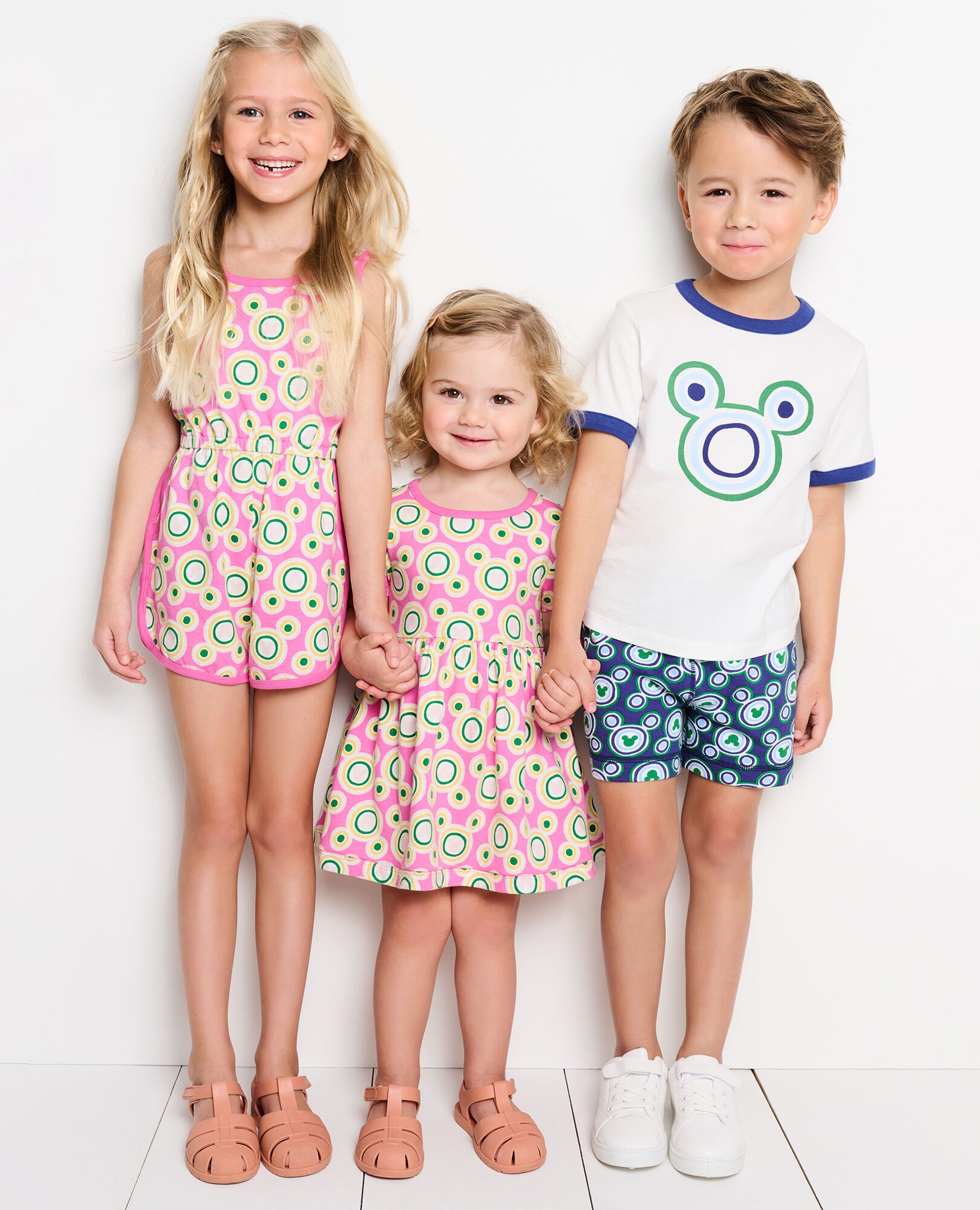 Disney Vacation Print Pocket Dress