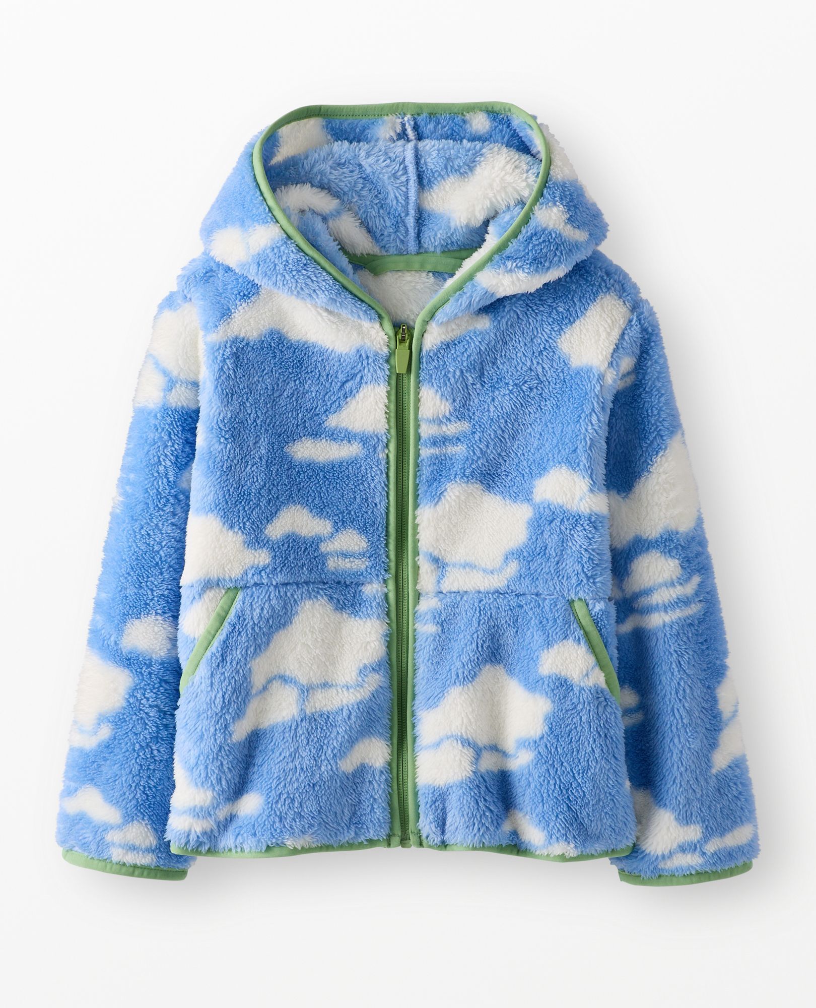 Dusen Dusen Marshmallow Fleece Jacket in Dusen Dusen Sky - main