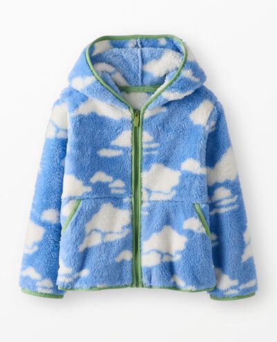 Dusen Dusen Marshmallow Fleece Jacket in Dusen Dusen Sky - main