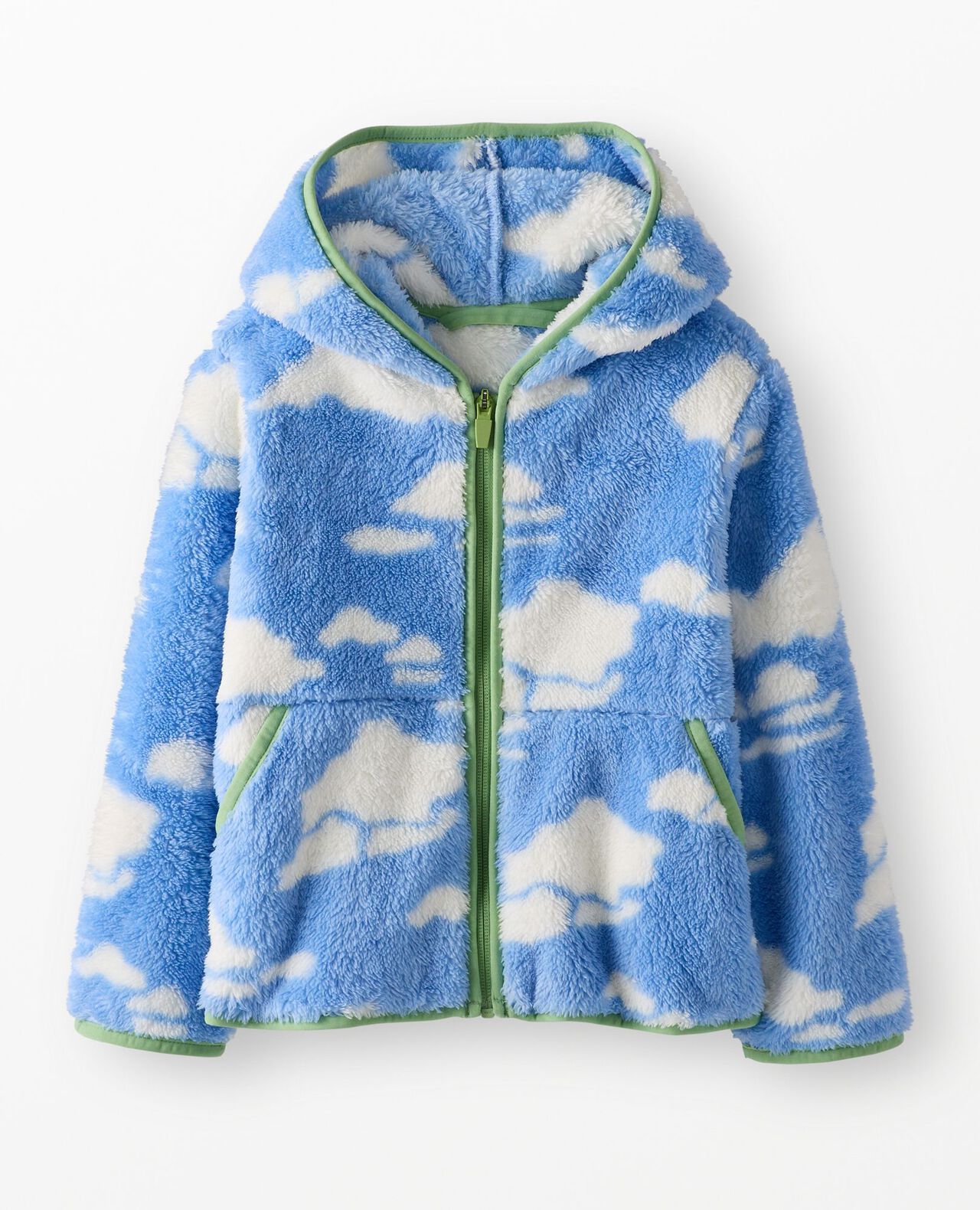 Dusen Dusen Marshmallow Fleece Jacket in Dusen Dusen Sky - main