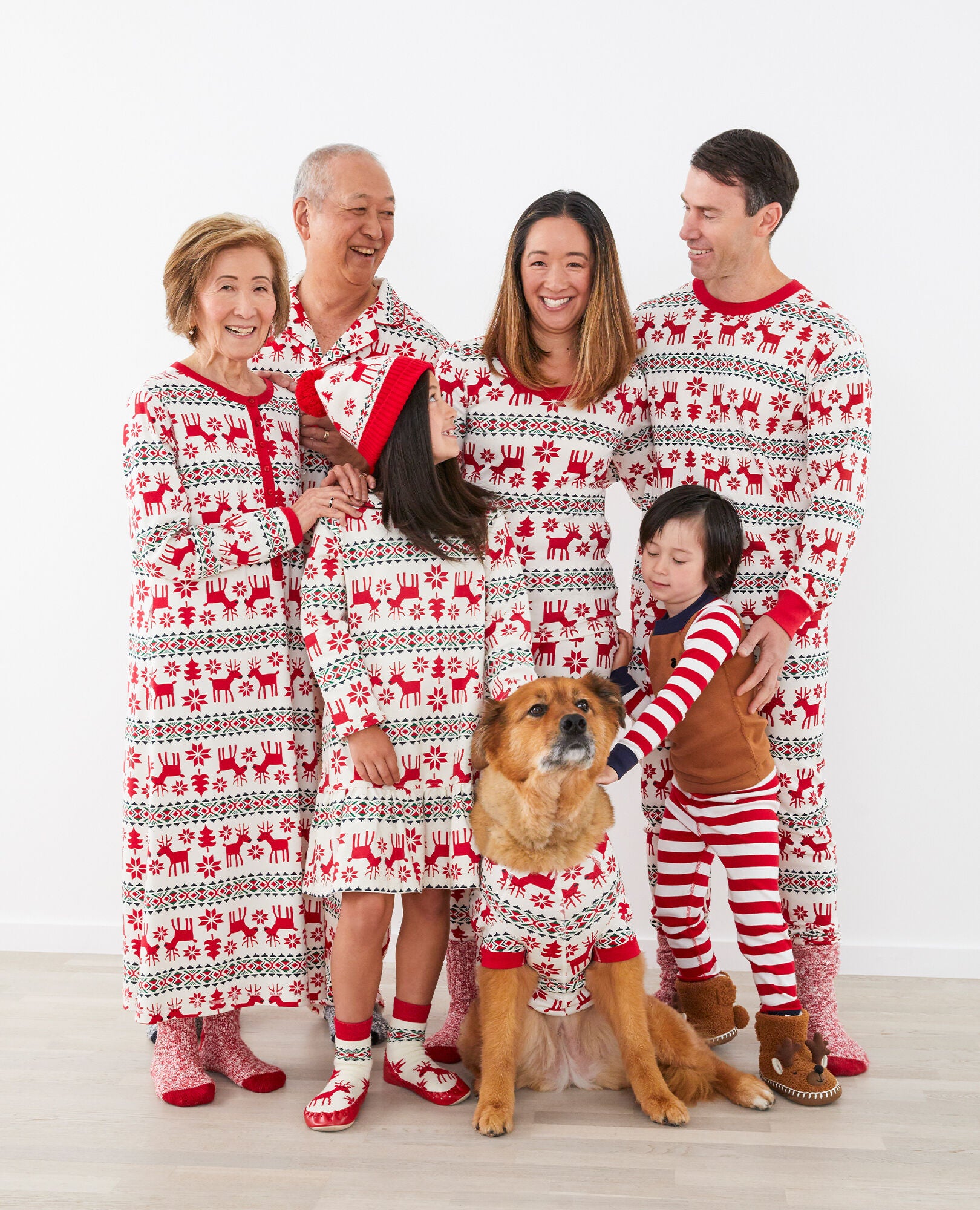 Dog reindeer pajamas shop