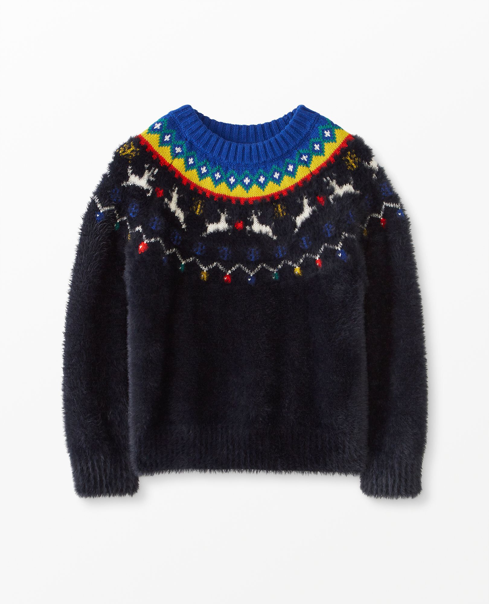 Hanna andersson fair isle sweater hotsell