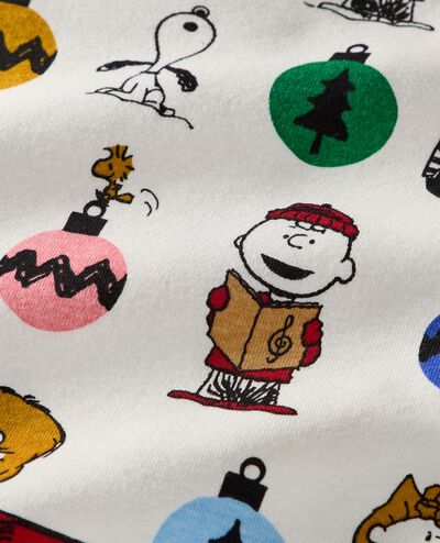 Peanuts Holiday HannaJams™ Sleeper in A Charlie Brown Christmas on Ecru - main