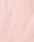 Baby Side Snap Bodysuit In Organic Cotton in Petal Pink - main