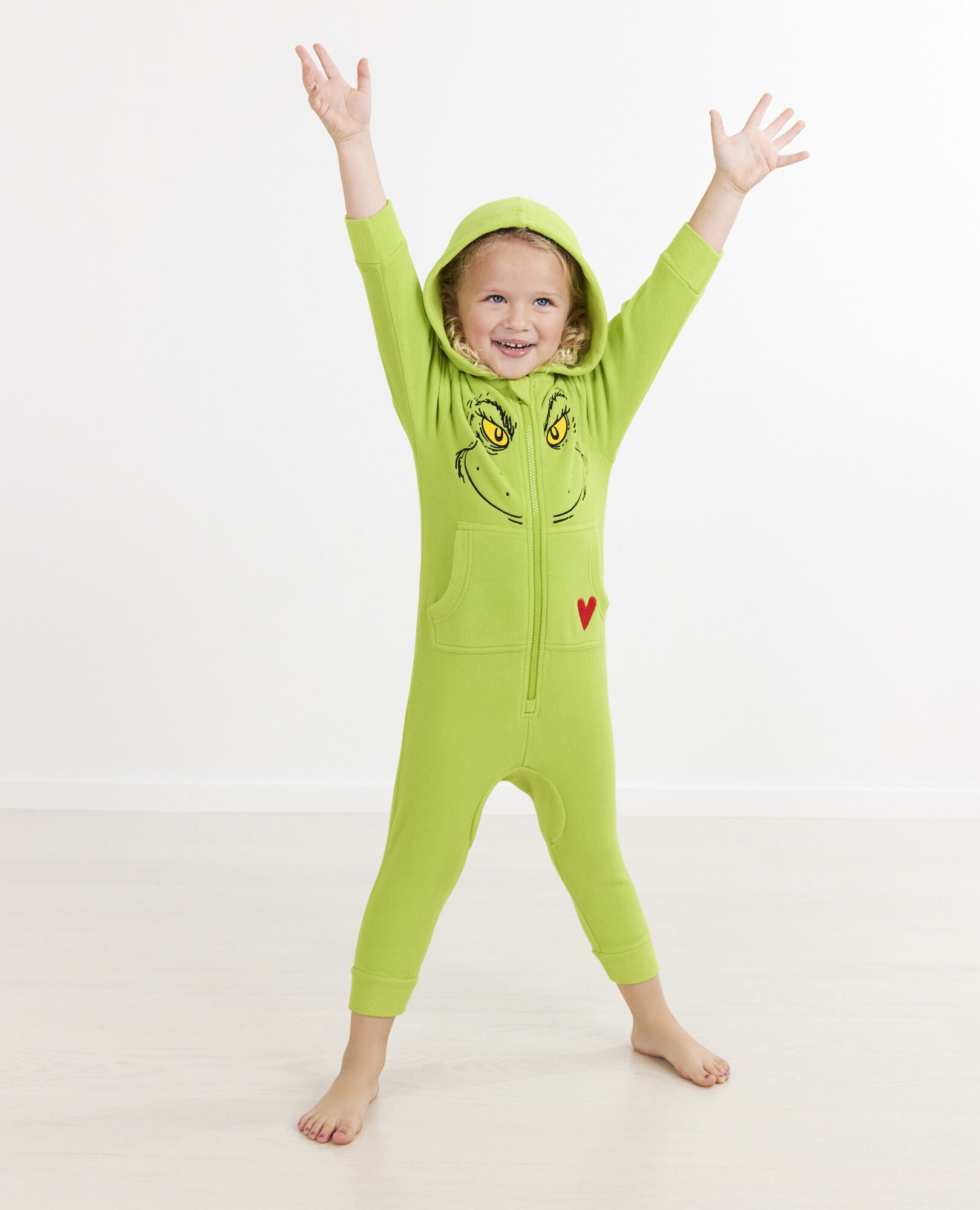 Dr. Seuss Grinch Mix It Up Matching Family Pajamas Hanna Andersson