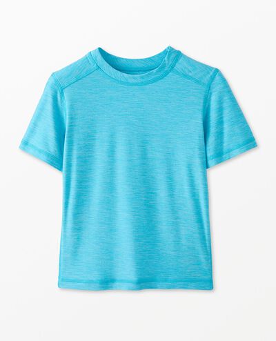 Relaxed Fit Active UV T-Shirt in Beach Ball Blue - main