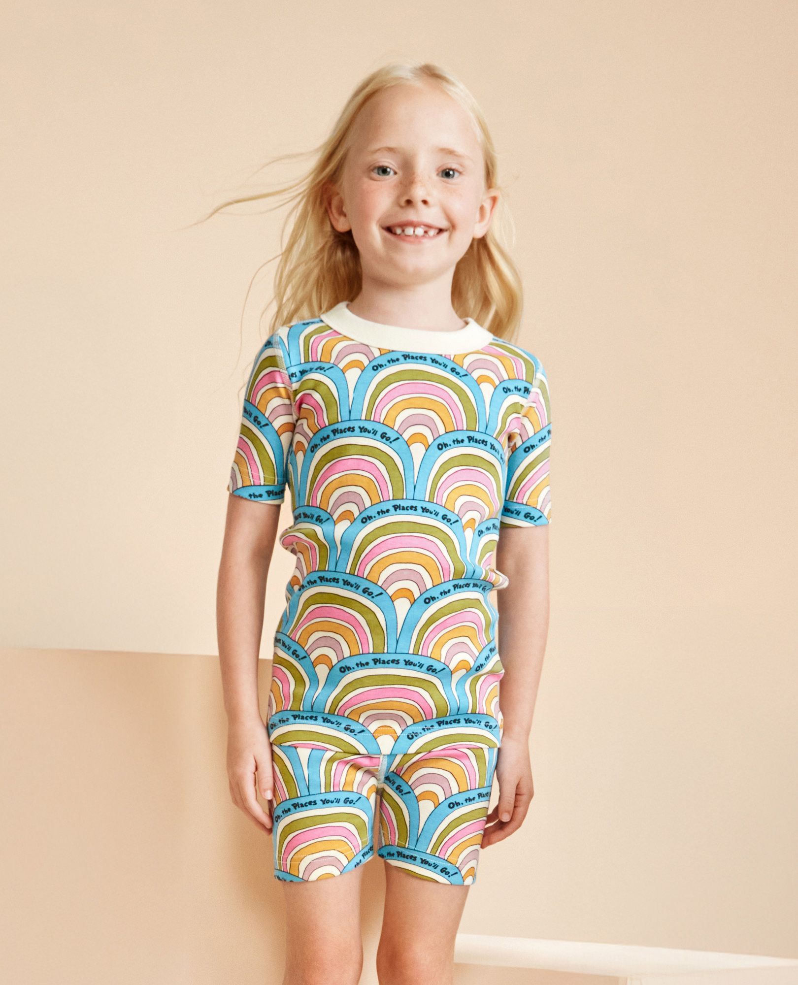 Dr. Seuss HannaJams™ Pajama Set in Dr. Seuss - Oh The Places You'll Go - main