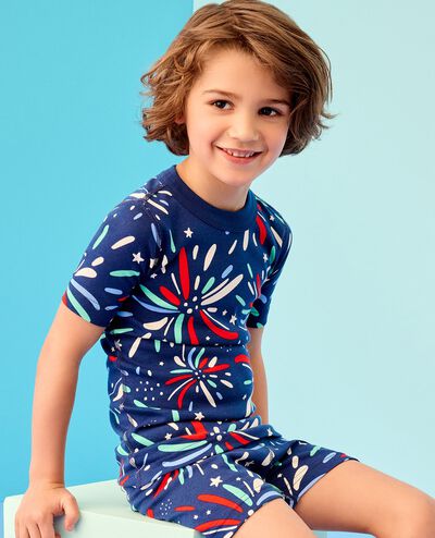 HannaJams™ Pajama Set in Fireworks - main