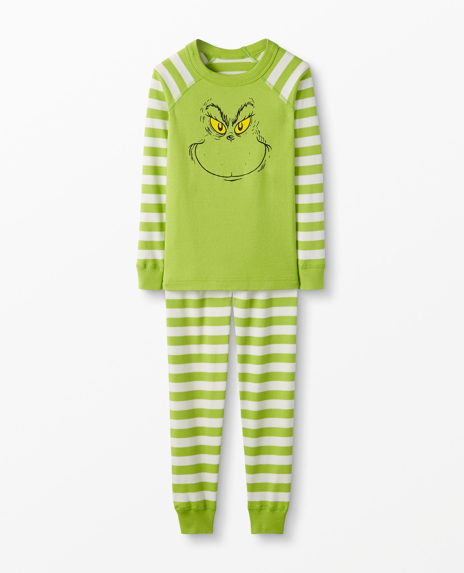 Grinch pajamas sales in store