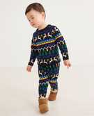 Baby Holiday Sweater Knit Top & Legging Set in Very Merry - main