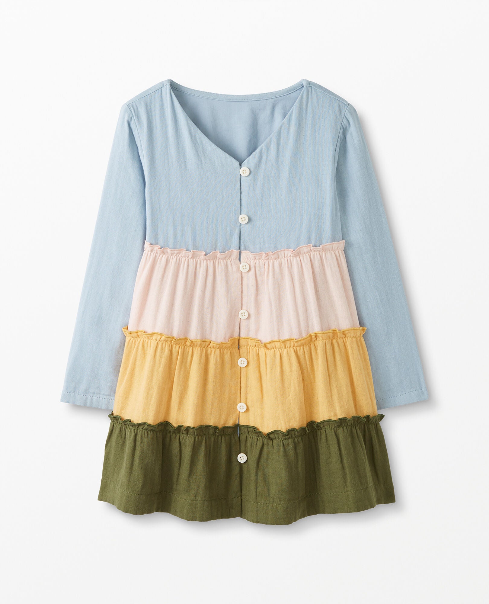 Cotton crepe dress online