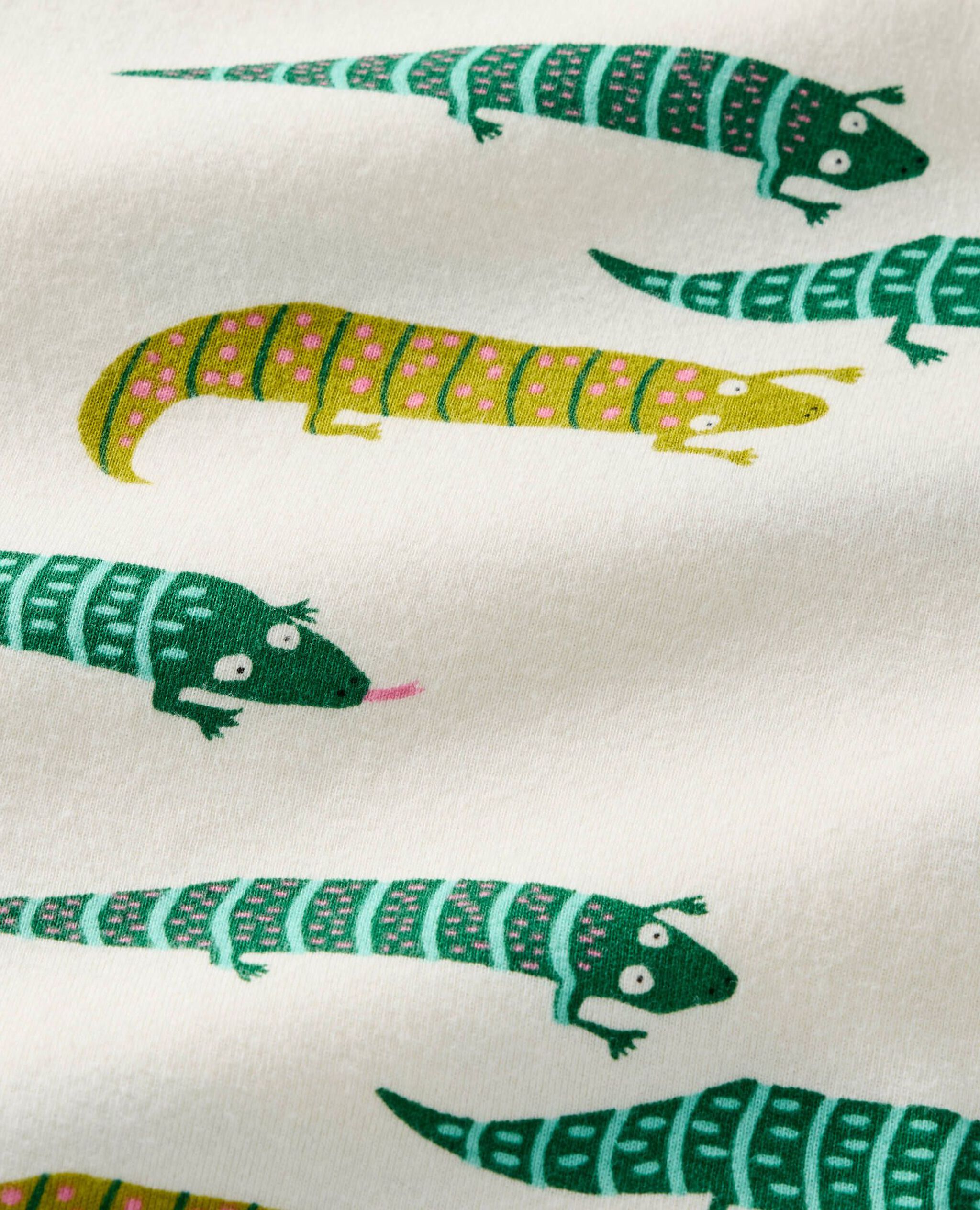 HannaJams™ Pajama Set in Alligators - main